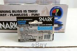 LOT 10 Snark SN-1X Guitar Bass Clip On Chromatic Tuner Blue Replaces SN-1 SN1X