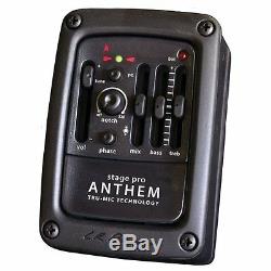 LR Baggs StagePro Anthem Acoustic Guitar Microphone Pickup System with EQ Tuner