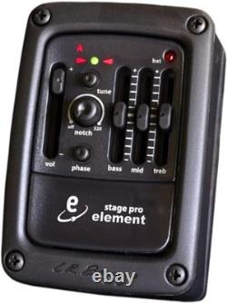 LR Baggs StagePro Onboard Guitar Pickup System with Undersaddle Element Pickup