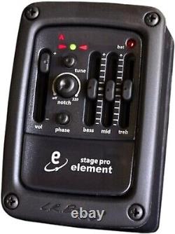 LR Baggs StagePro Onboard Guitar Pickup System withElement Pickup