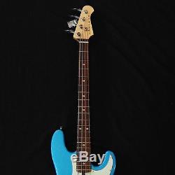 Lakland USA 44-64 4 String P Bass LPB WithFREE Leather Strap and Snark Tuner
