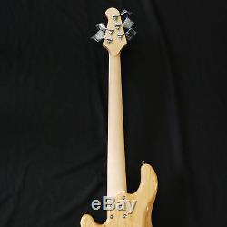 Lakland USA 55-94 Flamed Redwood 5 string bass FREE Tuner, Cable & Leather Strap
