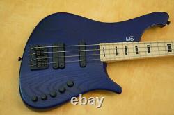 LeFay Electric Bass D-Tuner Custom