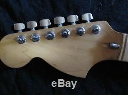 Left Handed Allparts Licensed By Fender Maple Stratocaster Neck withLocking tuners