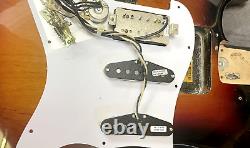 Lefty Genuine USA Fender American Standard Strat Guitar Loaded Body Assembly