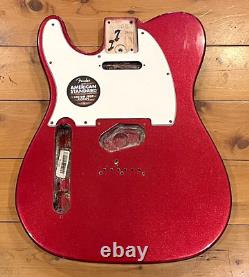 Lefty USA Fender Tele Telecaster American Standard Guitar Body Alder Wood 2.1kg
