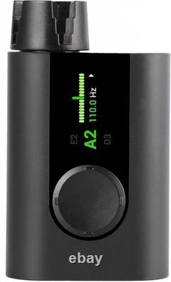 Lightweight Automatic String Tuner & Metronome for Musicians Battery Included