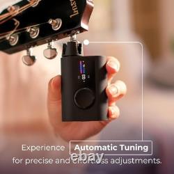 Lightweight Automatic String Tuner & Metronome for Musicians Battery Included