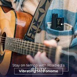 Lightweight Automatic String Tuner & Metronome for Musicians Battery Included