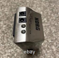 Limited Color Korg Pitchblack Guitar Chromatic Tuner Pedal PB01 UnTested