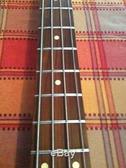 Lindy Fralin Pickups Fender Player Series Jazz Bass -Upgrade Bridge, Tuners, Etc