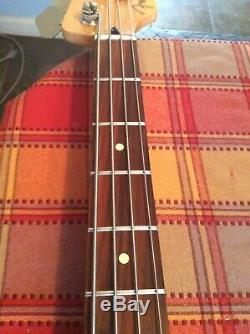 Lindy Fralin Pickups Fender Player Series Jazz Bass -Upgrade Bridge, Tuners, Etc