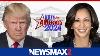 Live Vote For America 2024 Election Night Coverage Newsmax2