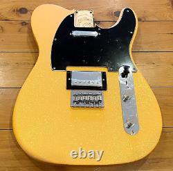 Loaded MIM Fender Tele Telecaster Modern Player Guitar Body 52 & TRH2 Assembly