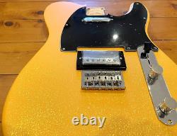 Loaded MIM Fender Tele Telecaster Modern Player Guitar Body 52 & TRH2 Assembly