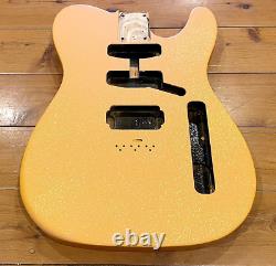 Loaded MIM Fender Tele Telecaster Modern Player Guitar Body 52 & TRH2 Assembly