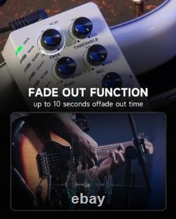 Looper X2 Stereo Electric Guitar Loop Pedal, Bass Guitar Looper Pedal, Acoust