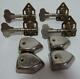 Lot of 1960's Hagstrom Bass Guitar Tuners Tuning Machines Keys Pegs Head