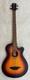 Luna Tribal 34 Scale Acoustic-Electric Bass Guitar, Tobacco Sunburst