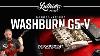 Luthier Teardown 1987 Washburn G 5v Check Out The Amazing 2001 Wonderbar Tremelo Bridge