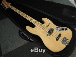 MINT ATELIER Z M#245/70' CTM Pearl Inlay Hipshot D-Tuner Active Jazz Bass WithGB