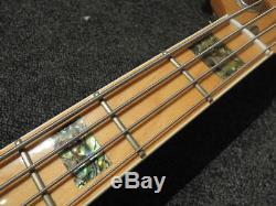 MINT ATELIER Z M#245/70' CTM Pearl Inlay Hipshot D-Tuner Active Jazz Bass WithGB