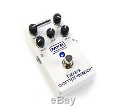 MXR M87 Bass Guitar Compressor Pedal withCable, Tuner, and Setting Saver Pen