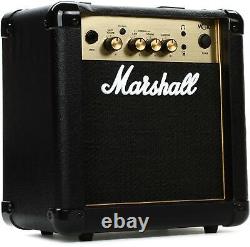 Marshall MG10G 1x6.5 10-watt Combo Amp + Snark SN-1X Guitar and Bass Tuner