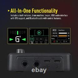 Master Multi Effects Pedal 100+ Effects Amp Modeling Heavy Duty