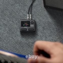 Master Multi Effects Pedal 100+ Effects Amp Modeling Heavy Duty