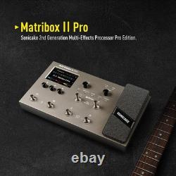 Matribox II Multi Effects Guitar Pedal with Expression, 240+ Built-in Guita