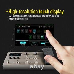 Matribox II Multi Effects Guitar Pedal with Expression, 240+ Built-in Guita