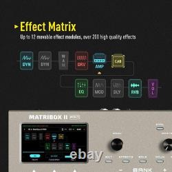 Matribox II Multi Effects Guitar Pedal with Expression, 240+ Built-in Guita