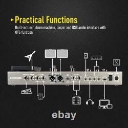 Matribox II Multi Effects Guitar Pedal with Expression, 240+ Built-in Guita