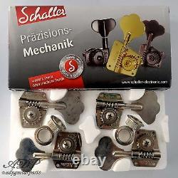 Meca Schaller Basse BM-Aged Reverse G/D P-J Bass MusicMan Tuners LeftRight Relic