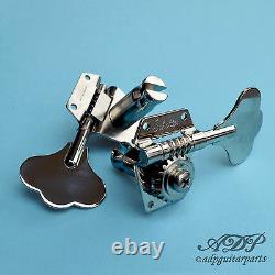 Mecaniques Schaller Basse BM Reversibles G/D P-J Bass MusicMan Tuners Left/Right