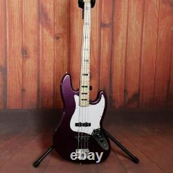 Metallic Purple 4 Stings JB Bass Electric Bass Guitar S-S Pickups Jazz in Stock