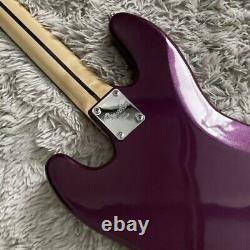 Metallic Purple 4 Stings JB Bass Electric Bass Guitar S-S Pickups Jazz in Stock