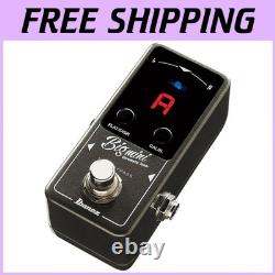 Mini Chromatic Tuner Pedal for Guitar/Bass