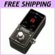 Mini Chromatic Tuner Pedal for Guitar/Bass