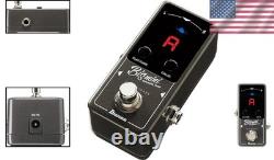 Mini Chromatic Tuner Pedal for Guitar/Bass