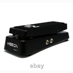 Mission Engineering VM-1 Passive Volume Pedal with Tuner Out & Mute Switch Black