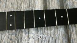 Moses Graphite 20 Fret Bass Neck (fender Jazz) (rare) With Hipshot Tuners USA