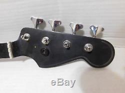 Moses Graphite Neck Licensed For Fender Precision Bass Guitar with Gotoh Tuners