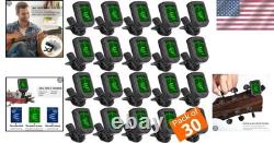 Multi-Function Clip-On Tuner with Lithium Battery For All String Instruments