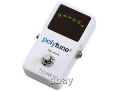 MultiColored Guitar Effect Device Ultra Compact Polyphonic Tuner with Buffer