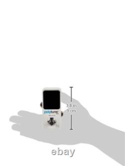 MultiColored Guitar Effect Device Ultra Compact Polyphonic Tuner with Buffer