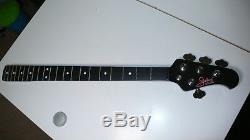 Musicman Stingray/Cutlass Status graphite bass guitar neck+Musicman USA tuners