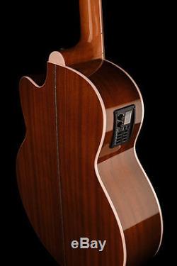 NEW 5 String Electro/Acoustic Bass Guitar Large Scale Built-in Tuner
