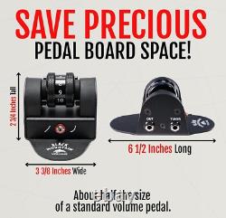 NEW Black Mountain Mini Volume Pedal
